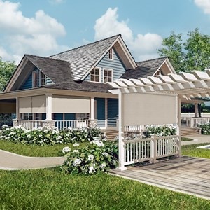 Outdoor Solar Shades